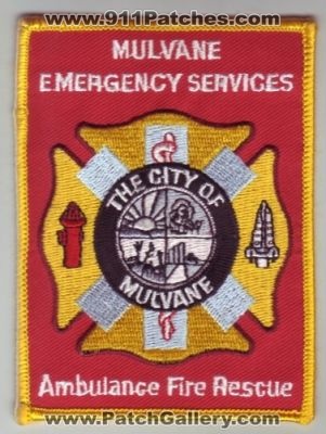Mulvane Emergency Services Ambulance Fire Rescue (Kansas)
Thanks to Dave Slade for this scan.
Keywords: ems