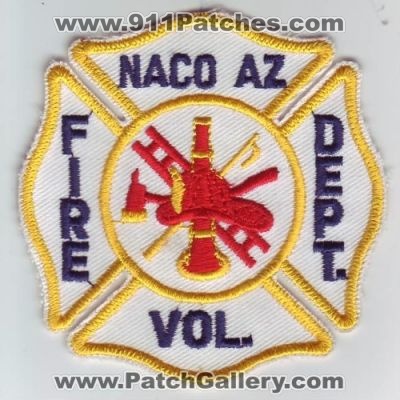 Naco Volunteer Fire Department (Arizona)
Thanks to Dave Slade for this scan.
Keywords: dept