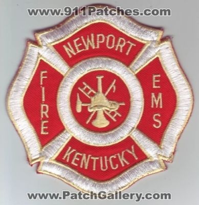 Newport Fire EMS (Kentucky)
Thanks to Dave Slade for this scan.
