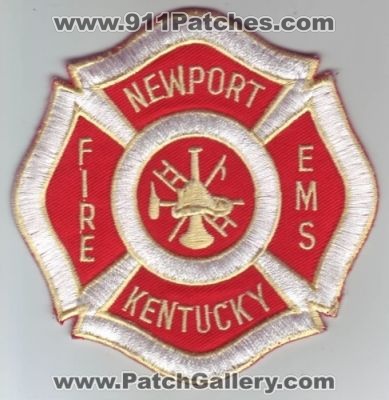 Newport Fire EMS (Kentucky)
Thanks to Dave Slade for this scan.
