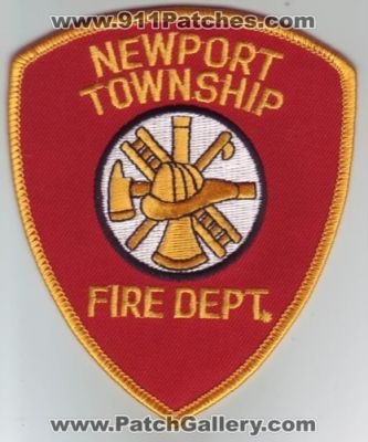 Newport Township Fire Department (illinois)
Thanks to Dave Slade for this scan.
Keywords: dept