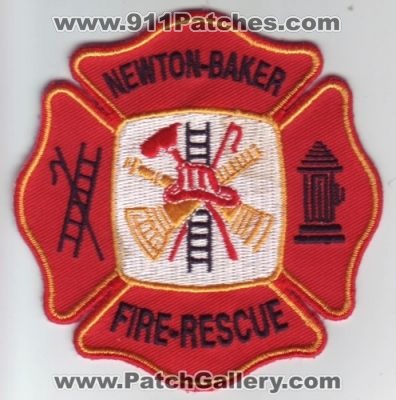 Newton Baker Fire Rescue (Georgia)
Thanks to Dave Slade for this scan.
