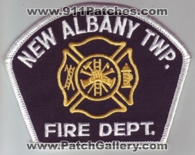 New Albany Township Fire Department (Indiana)
Thanks to Dave Slade for this scan.
Keywords: twp dept