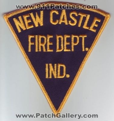 New Castle Fire Department (Indiana)
Thanks to Dave Slade for this scan.
Keywords: dept