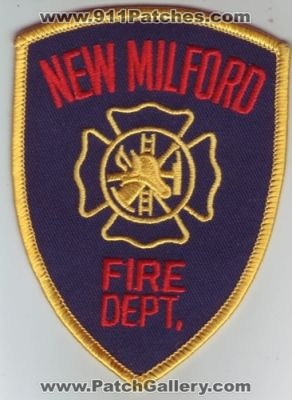 New Milford Fire Department (Illinois)
Thanks to Dave Slade for this scan.
Keywords: dept