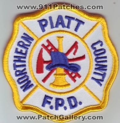 Northern Piatt County Fire Protection District (Illinois)
Thanks to Dave Slade for this scan.
Keywords: f.p.d. fpd