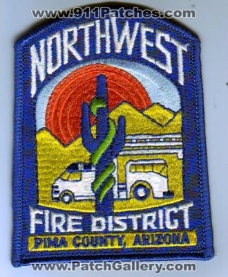 Northwest Fire District (Arizona)
Thanks to Dave Slade for this scan.
County: Pima
