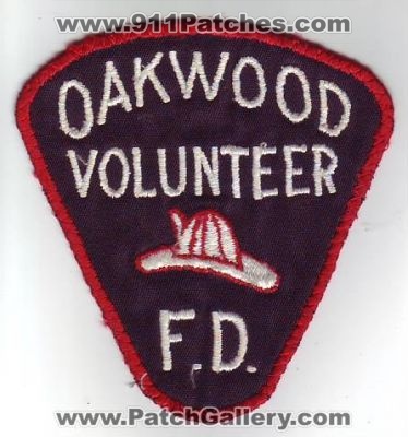 Oakwood Volunteer Fire Department (Ohio)
Thanks to Dave Slade for this scan.
Keywords: f.d. fd
