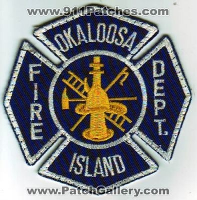 Okaloosa Island Fire Department (Florida)
Thanks to Dave Slade for this scan.
Keywords: dept