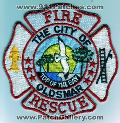 Oldsmar Fire Rescue (Florida)
Thanks to Dave Slade for this scan.
Keywords: the city of
