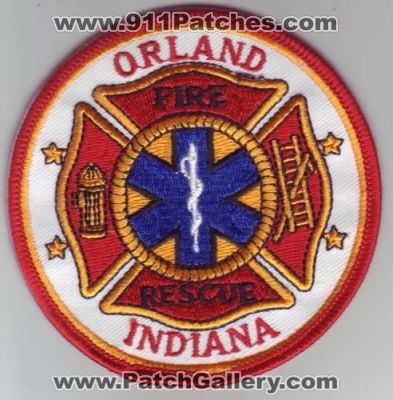 Orland Fire Rescue (Indiana)
Thanks to Dave Slade for this scan.
