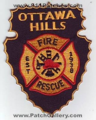 Ottawa Hills Fire Rescue (Ohio)
Thanks to Dave Slade for this scan.
