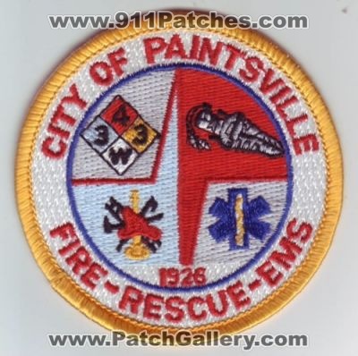 Paintsville Fire Rescue (Kentucky)
Thanks to Dave Slade for this scan.
Keywords: city of ems