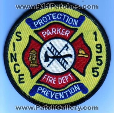 Parker Fire Department (Florida)
Thanks to Dave Slade for this scan.
Keywords: dept protection prevention