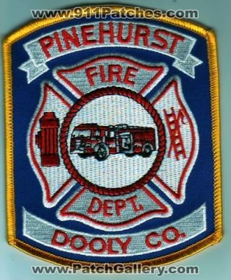 Pinehurst Fire Department (Georgia)
Thanks to Dave Slade for this scan.
County: Dooly
Keywords: dept