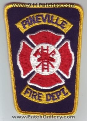 Pineville Fire Department (Louisiana)
Thanks to Dave Slade for this scan.
Keywords: dept