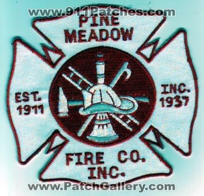 Pine Meadow Fire Company Inc (Connecticut)
Thanks to Dave Slade for this scan.
