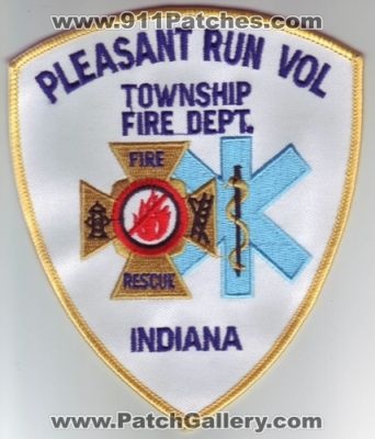 Pleasant Run Volunteer Township FIre Department (Indiana)
Thanks to Dave Slade for this scan.
Keywords: dept rescue