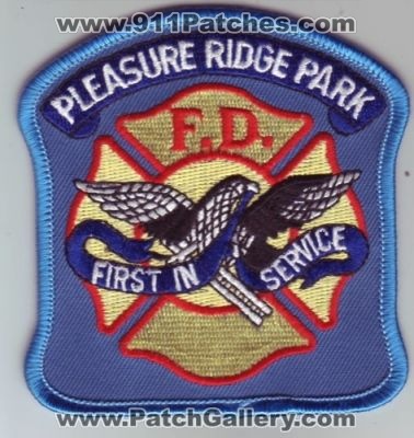 Pleasure Ridge Park Fire Department (Kentucky)
Thanks to Dave Slade for this scan.
Keywords: f.d. fd
