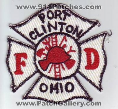 Port Clinton Fire Department (Ohio)
Thanks to Dave Slade for this scan.
Keywords: fd