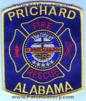 Prichard Fire Rescue (Alabama)
Thanks to Dave Slade for this scan.
