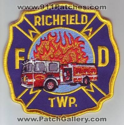 Richfield Township Fire Department (Ohio)
Thanks to Dave Slade for this scan.
Keywords: fd twp