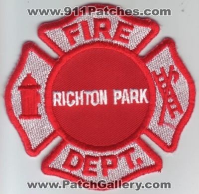 Richton Park Fire Department (Illinois)
Thanks to Dave Slade for this scan.
Keywords: dept