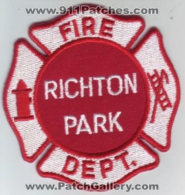 Richton Park Fire Department (Illinois)
Thanks to Dave Slade for this scan.
Keywords: dept