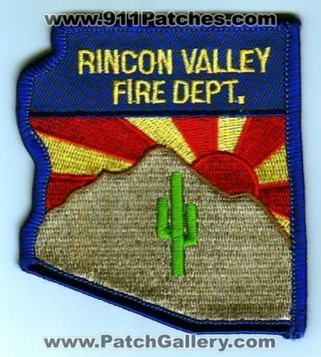 Rincon Valley Fire Department (Arizona)
Thanks to Dave Slade for this scan.
Keywords: dept