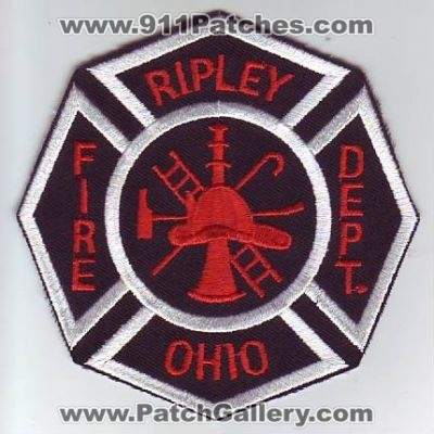 Ripley Fire Department (Ohio)
Thanks to Dave Slade for this scan.
Keywords: dept