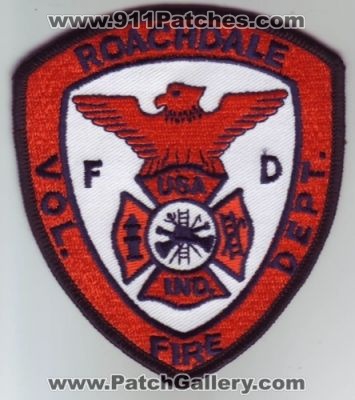 Roachdale Volunteer Fire Department (Indiana)
Thanks to Dave Slade for this scan.
Keywords: fd dept