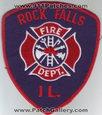 Rock Falls Fire Department (Illinois)
Thanks to Dave Slade for this scan.
Keywords: dept