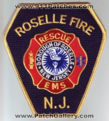 Roselle Fire Rescue (New Jersey)
Thanks to Dave Slade for this scan.
Keywords: ems borough of