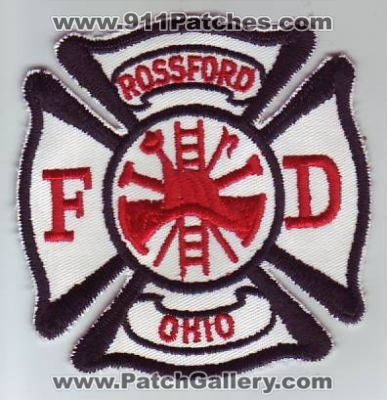 Rossford Fire Department (Ohio)
Thanks to Dave Slade for this scan.
Keywords: fd