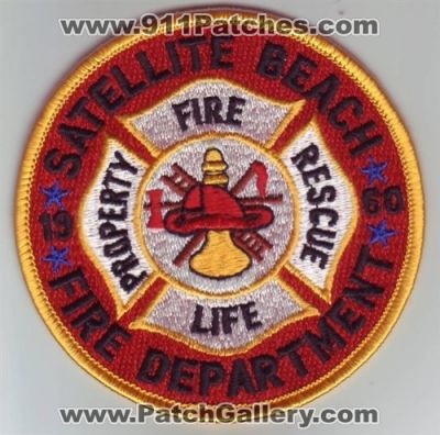 Satellite Beach Fire Department (Florida)
Thanks to Dave Slade for this scan.
Keywords: rescue