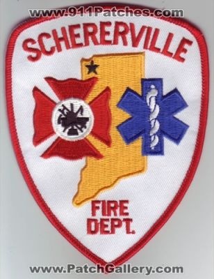 Schererville Fire Department (Indiana)
Thanks to Dave Slade for this scan.
Keywords: dept