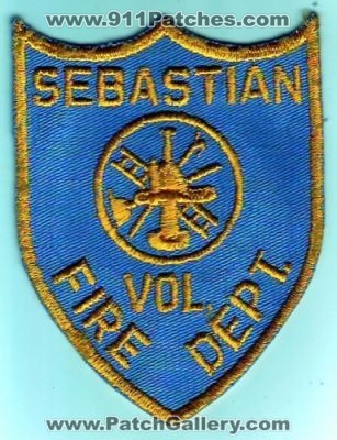 Sebastian Volunteer Fire Department (Florida)
Thanks to Dave Slade for this scan.
Keywords: dept