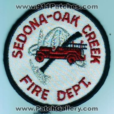 Sedona Oak Creek Fire Department (Arizona)
Thanks to Dave Slade for this scan.
Keywords: dept