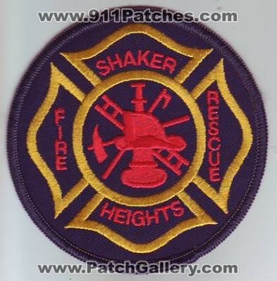 Shaker Heights Fire Rescue (Ohio)
Thanks to Dave Slade for this scan.
