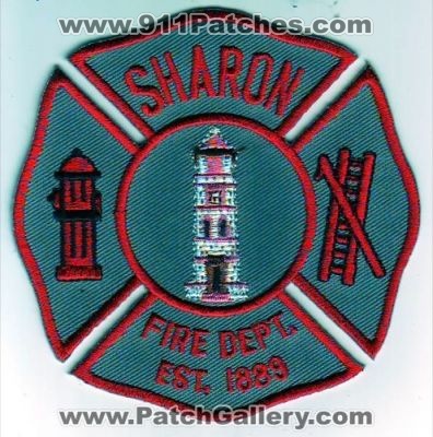 Sharon Fire Department (Connecticut)
Thanks to Dave Slade for this scan.
Keywords: dept