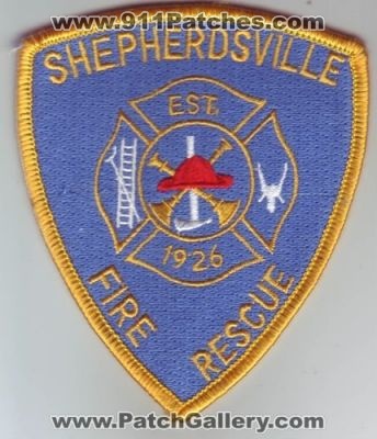 Shepherdsville Fire Rescue (Kentucky)
Thanks to Dave Slade for this scan.
