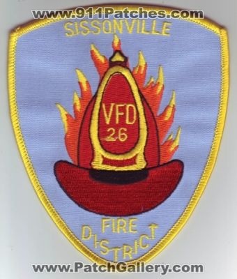 Sissonville Fire District (West Virginia)
Thanks to Dave Slade for this scan.
Keywords: volunteer department vfd 26