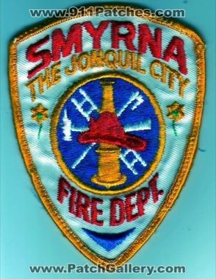 Smyrna Fire Department (Georgia)
Thanks to Dave Slade for this scan.
Keywords: dept