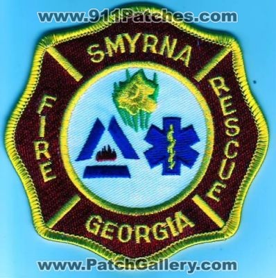 Smyrna Fire Rescue (Georgia)
Thanks to Dave Slade for this scan.
