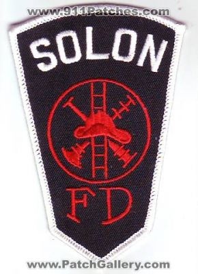 Solon Fire Department (Ohio)
Thanks to Dave Slade for this scan.
Keywords: fd