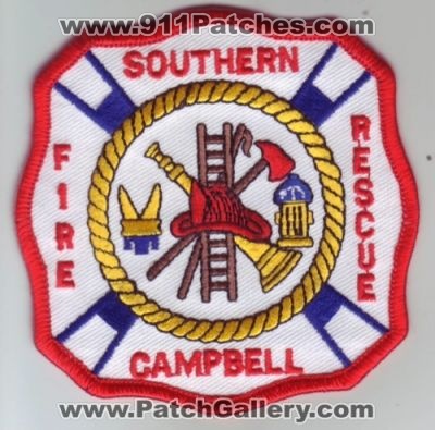 Southern Campbell Fire Rescue (Kentucky)
Thanks to Dave Slade for this scan.
