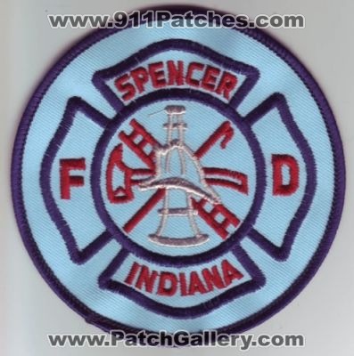Spencer Fire Department (Indiana)
Thanks to Dave Slade for this scan.
Keywords: fd
