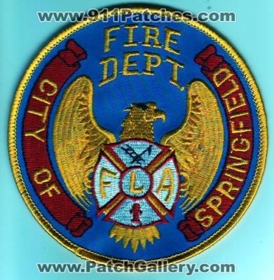 Springfield Fire Department (Florida)
Thanks to Dave Slade for this scan.
Keywords: dept city of