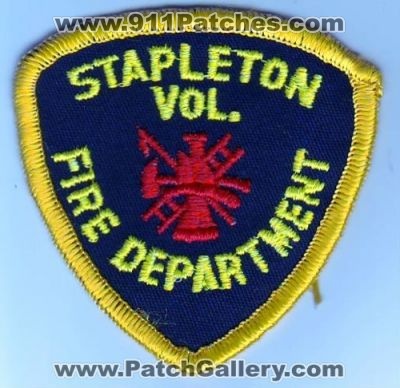 Stapleton Volunteer Fire Department (Alabama)
Thanks to Dave Slade for this scan.
