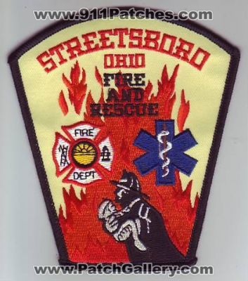 Streetsboro Fire And Rescue (Ohio)
Thanks to Dave Slade for this scan.
Keywords: department dept